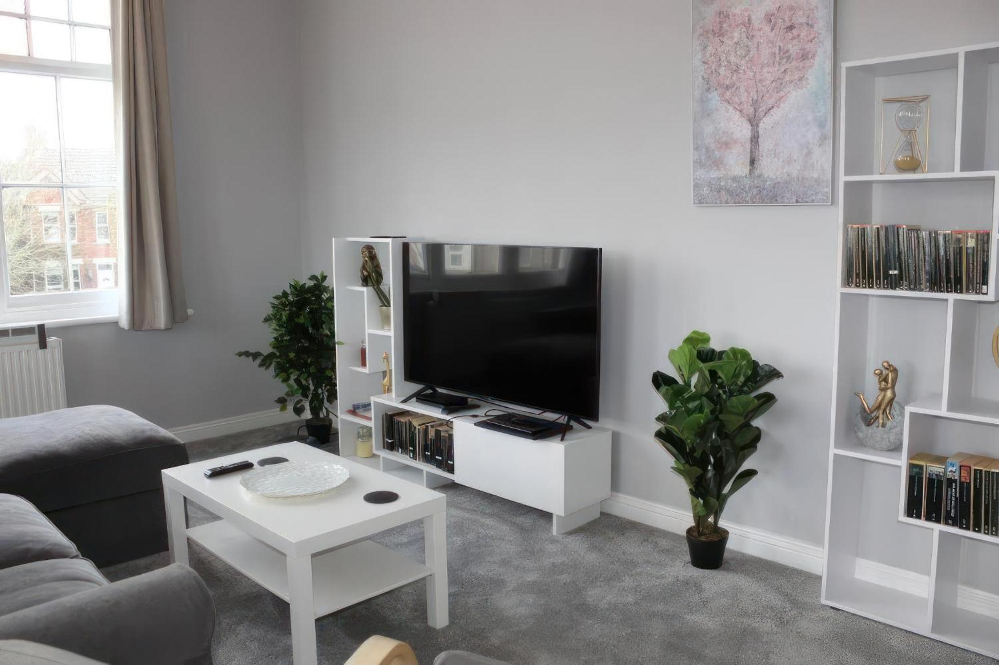 Lovely 2 Bed 2 Bath Flat With Free Parking Poole Dış mekan fotoğraf